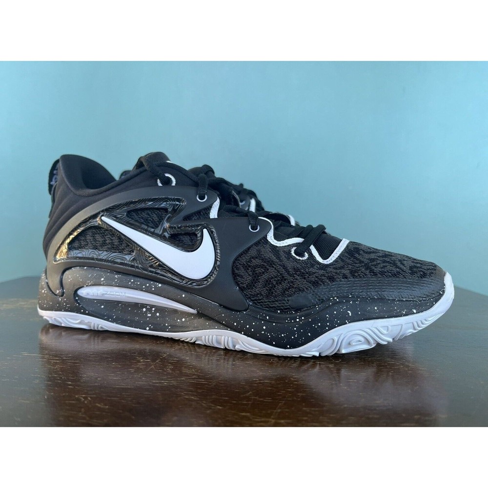 Nike Kd 15 Tb Black/White Speckled Basketball Shoes M… Gem